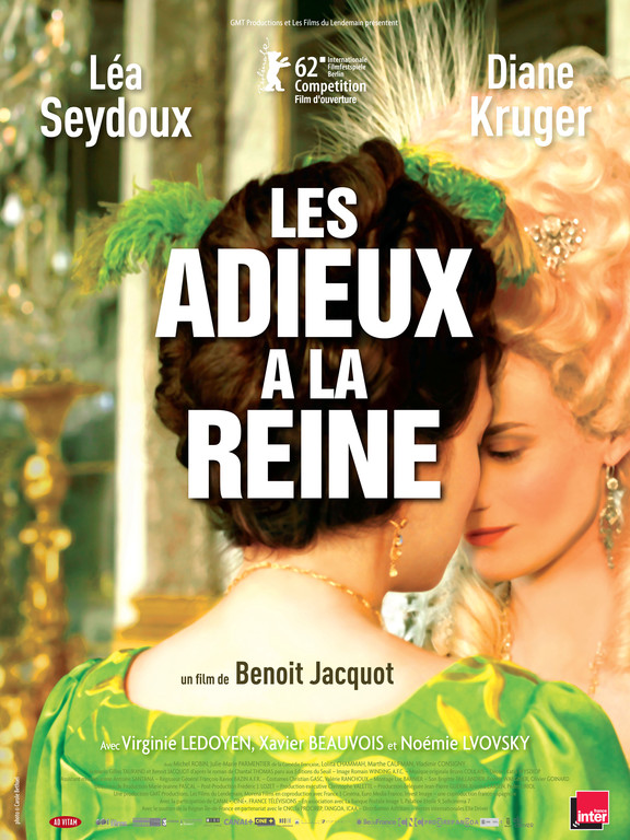 les adieux a la reine