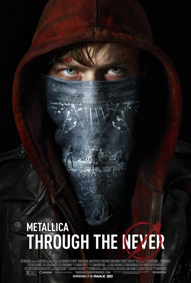 metallica through the never