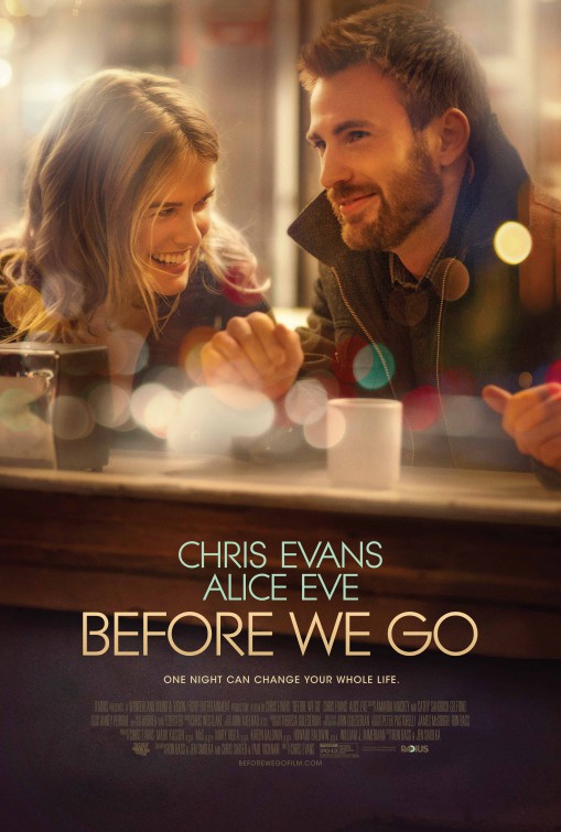 before we go