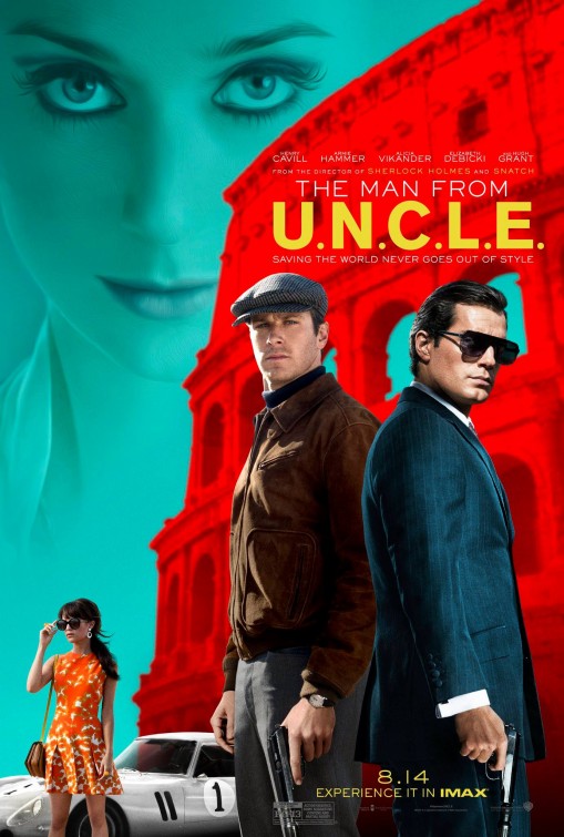 the man from u.n.c.l.e