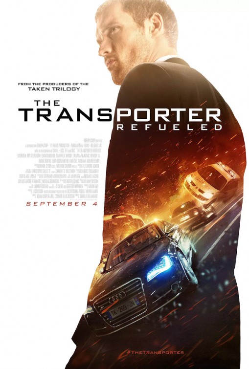 transporter refueled