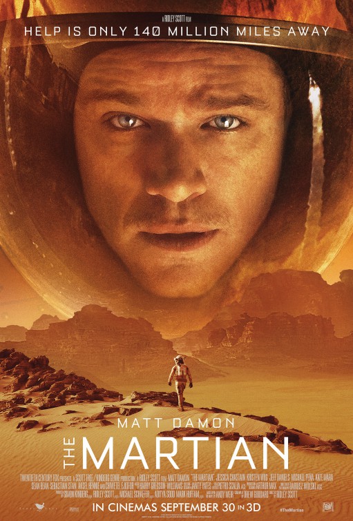 the martian